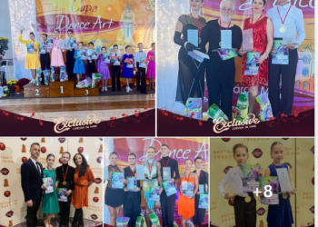 GALERIE. Rezultate excelente pentru Centrul de Dans Exclusive Oradea la ”Cupa Dance Art” din Târgu Mureș