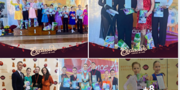 GALERIE. Rezultate excelente pentru Centrul de Dans Exclusive Oradea la ”Cupa Dance Art” din Târgu Mureș