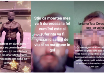 Un fost antrenor de fitness, tată a 5 copii, își anunță sinuciderea pe TikTok