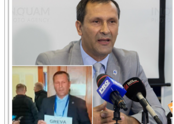 Orădeanul Gheorghe Chiș a intrat în greva foamei, în Parlament.Proteste în serviciile de Ambulanță din toată țara de marți dimineața