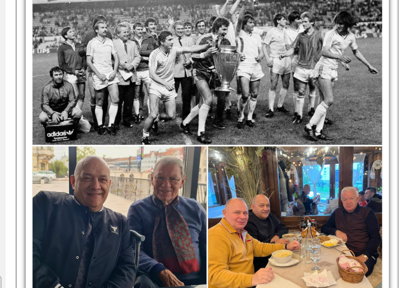 Fostul internațional Gabi Balint, întâlnire cu nea Imi, antrenorul care i-a marcat viața și cu marele Sandu Boc, fotbalistul cu viață de film