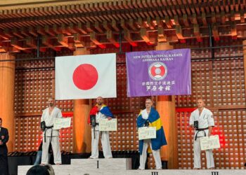 Sensei Ghiță Toderici- Excelent Fighter top 10 sportivi ai Campionatului Mondial din Japonia