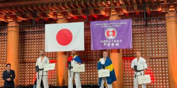 Sensei Ghiță Toderici- Excelent Fighter top 10 sportivi ai Campionatului Mondial din Japonia