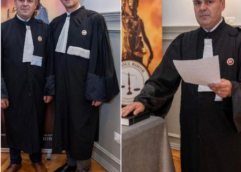 După două decenii ca procuror, reprezentantul Acuzării, Gligor Sabău e avocat. „Voi stărui pentru un act de justiție drept, pentru un proces echitabil…”