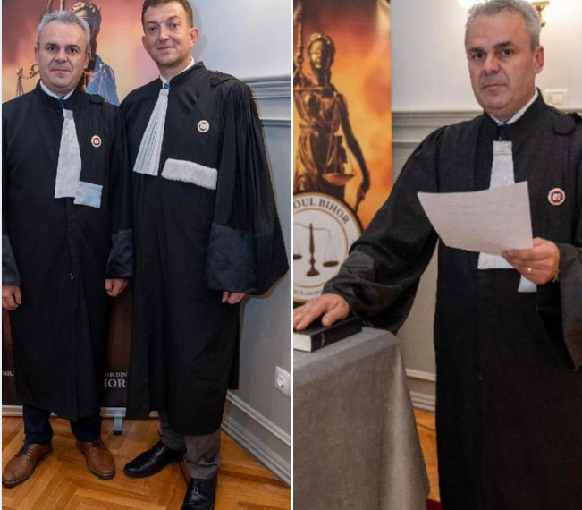 După două decenii ca procuror, reprezentantul Acuzării, Gligor Sabău e avocat. „Voi stărui pentru un act de justiție drept, pentru un proces echitabil…”