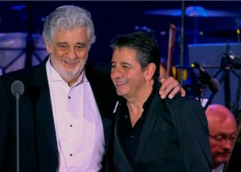 Fiul uriașului Placido Domingo cântă la Oradea pentru o fetiță de un an și câteva luni, care suferă de cancer pulmonar și leucemie