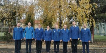 Cine sunt bihorenii din Jandarmerie avansați în grad înaintea expirării stagiului minim