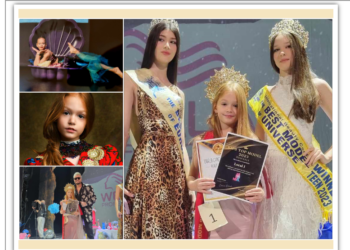 GALERIE. Kids Top Model 2023 Kassandra Cristian va reprezenta România la Word Chiampionship of Performing Arts