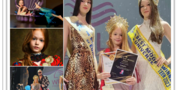 GALERIE. Kids Top Model 2023 Kassandra Cristian va reprezenta  România la Word Chiampionship of Performing Arts