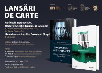 Dialoguri tulburătoare despre violențele macabre din penitenciarul Pitești și Alfabetul detenției feminine în comunism, lansate la Muzeu