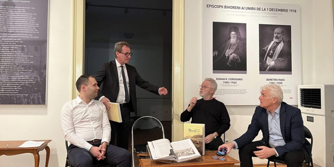 Istoricii Gabriel Moisa și Cristian Culiciu au pus viața privată a bihorenilor în 500 de pagini. Redau ”Memoria Bihorului” în dimensiuni cotidiene