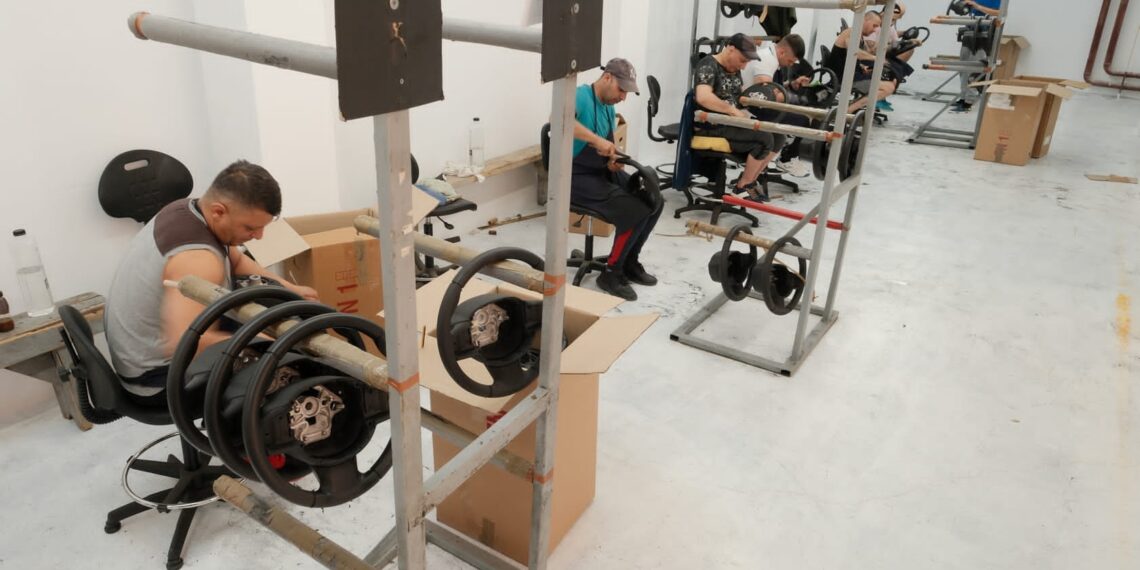 Ce munci prestează deținuții în Penitenciarul Oradea