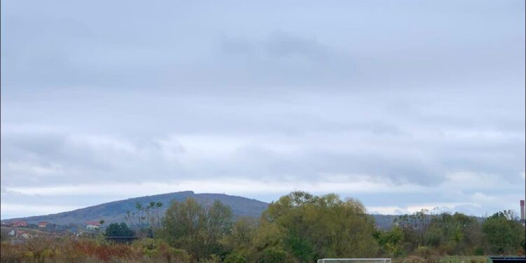 Notarii din România, 1-1 cu campioana mondială Italia, la fotbal. Meciul a avut loc la Sânmartin