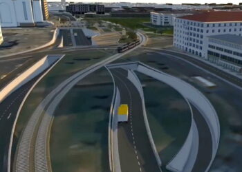 Cele 5 pasaje subterane din Piața Gojdu, inaugurate pe 31 decembrie