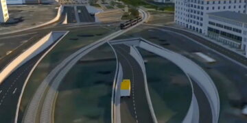 Cele 5 pasaje subterane din Piața Gojdu, inaugurate pe 31 decembrie