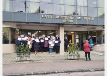Azi, grevă de avertisment la Casa Județeană de Pensii Bihor