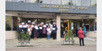 Azi, grevă de avertisment la Casa Județeană de Pensii Bihor