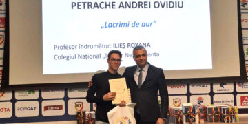 Salontanul Andrei Ovidiu Petrache, premiat de Comitetul Olimpic Român. Cel mai bun în  Concursul de literatură și jurnalism sportiv „Un condei numit Fair-Play” – ediția XXIII