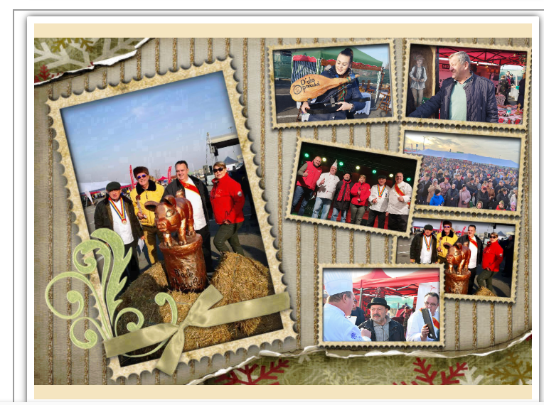 Sezonul sărbătorilor de iarnă 2023-2024, deschis oficial cu ediția de colecție a Festivalul-Concurs „D’ale Porcului”