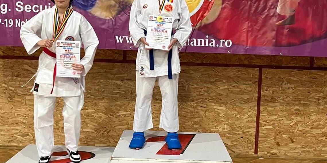 Uimitor. Nu are rivală. Silvia Anamaria Szentgyorgyi, de 6 ori Campioană Națională