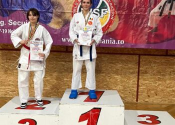 Uimitor. Nu are rivală. Silvia Anamaria Szentgyorgyi, de 6 ori Campioană Națională