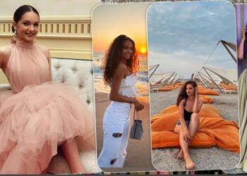 Dosar penal pentru cea mai frumoasă polițistă prinsă la furat haine într-un magazin