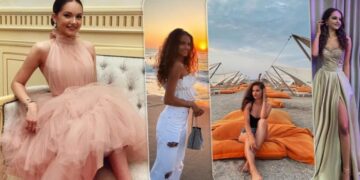 Dosar penal pentru cea mai frumoasă polițistă prinsă la furat haine într-un magazin