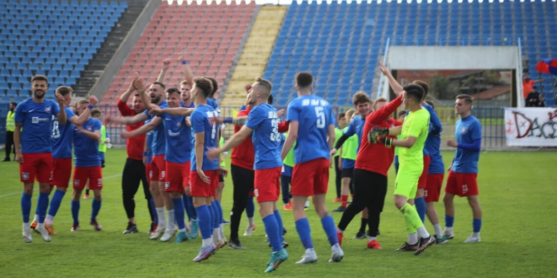 FC Bihor-Dinamo, 1-1 din minutul 83