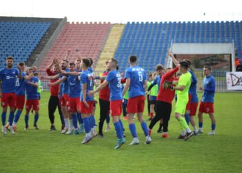 FC Bihor-Dinamo, 1-1 din minutul 83
