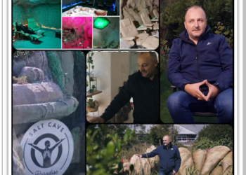 Orădeanul Tavi Popa, de la un faliment dureros în România, la o afacere de peste 2 milioane euro în Irlanda. Celei 3000 de lămpi de sare neagră care i-au salvat business-ul