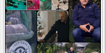 Orădeanul Tavi Popa, de la un faliment dureros în România, la o afacere de peste 2 milioane euro în Irlanda. Celei 3000 de lămpi de sare neagră care i-au salvat business-ul