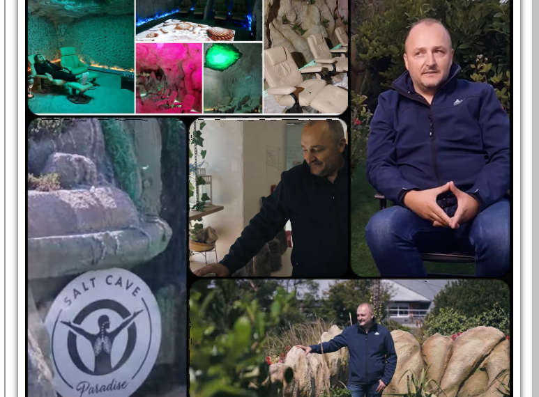 Orădeanul Tavi Popa, de la un faliment dureros în România, la o afacere de peste 2 milioane euro în Irlanda. Celei 3000 de lămpi de sare neagră care i-au salvat business-ul