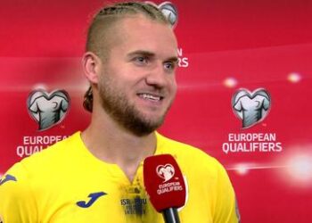 George Pușcaș, după ce ne-a calificat la EURO 2024: Eu am tatuat în inimă steagul României