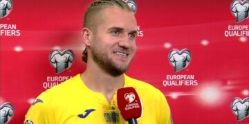 George Pușcaș, după ce ne-a calificat la EURO 2024: Eu am tatuat în inimă steagul României