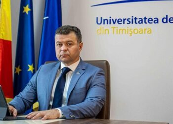 Bihoreanul Marilen Pirtea, rectorul UVT, Doctor Honoris Causa al Universității „Lucian Blaga” din Sibiu