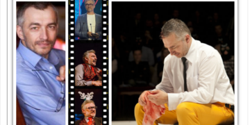 Talentul lui actoricesc a fost remarcat în timp ce era jandarm. La mulți ani, Richard Balint!