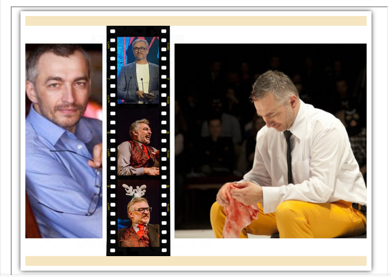 Talentul lui actoricesc a fost remarcat în timp ce era jandarm. La mulți ani, Richard Balint!