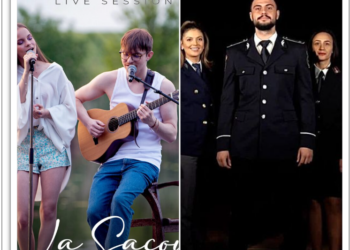 „La Sacou”, piesa îndrăgostiților din 2023, creată de Ed Sheeran de Salonta, aleasă de Ministerul Afacerilor Interne pentru a promova imaginea Poliției de 1 Decembrie