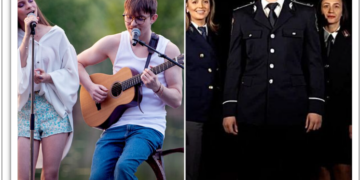 „La Sacou”, piesa îndrăgostiților din 2023, creată de Ed Sheeran de Salonta, aleasă de Ministerul Afacerilor Interne pentru a promova imaginea Poliției de 1 Decembrie