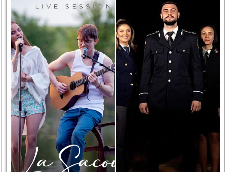 „La Sacou”, piesa îndrăgostiților din 2023, creată de Ed Sheeran de Salonta, aleasă de Ministerul Afacerilor Interne pentru a promova imaginea Poliției de 1 Decembrie