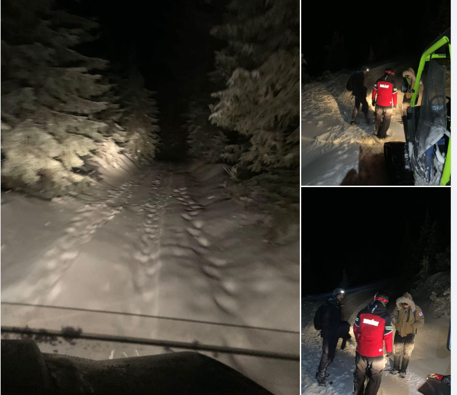 Doi turiști și un câine găsiți de salvamontiști în Stâna de Vale după două ore de căutări