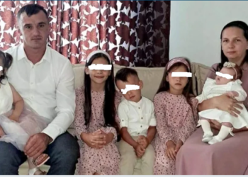 Un tânăr de 30 de ani, Samuel Bolojan din Roșia, mort într-un cumplit accident. E tată a 5 copii care au nevoie de sprijin