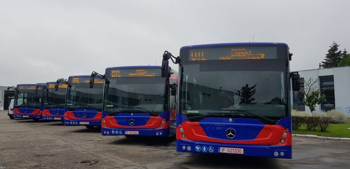 De sâmbătă, 25 noiembrie 2023, se desfiinţează liniile de autobuz 20 şi 21