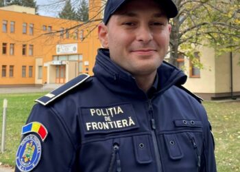 Laurențiu Bogdan Rupa, șeful de promoție a Școlii de Pregătire a Agenților Poliției de Frontieră “Avram Iancu” Oradea.  Nu a reușit din prima, dar a transformat eșecul în succes