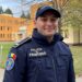 Laurențiu Bogdan Rupa, șeful de promoție a Școlii de Pregătire a Agenților Poliției de Frontieră “Avram Iancu” Oradea. Nu a reușit din prima, dar a transformat eșecul în succes