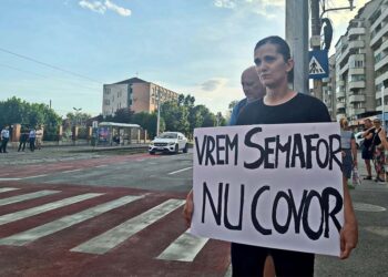 Semaforul lui Horia de pe Calea Aradului în topul proiectelor votate de orădeni