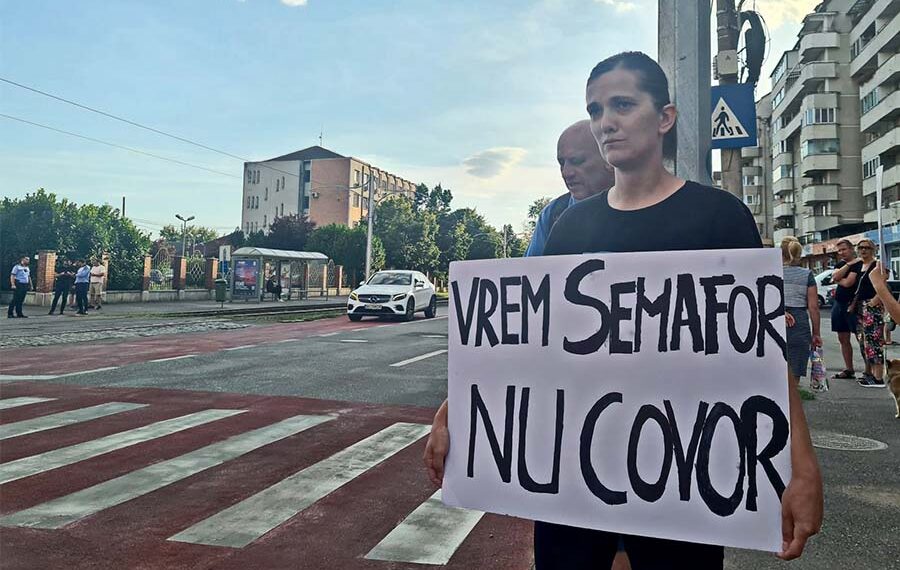 Semaforul lui Horia de pe Calea Aradului în topul proiectelor votate de orădeni