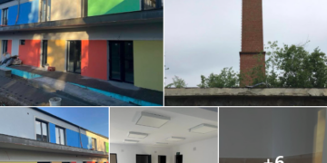 Centrală termică reconvertită în grădiniță pentru 56 de copii