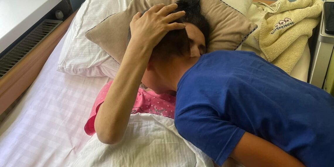 Mama din Ștei pentru ca s-a mobilizat comunitatea a plecat. Șapte copii orfani