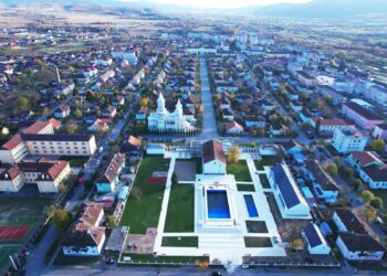 Ștrandul din Ștei la final. E parte dintr-un proiect de peste 7 milioane de lei